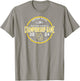Oregon Ducks Big Ten Championship 2024 Football Game Green T-Shirt - T-Shirt | Sand