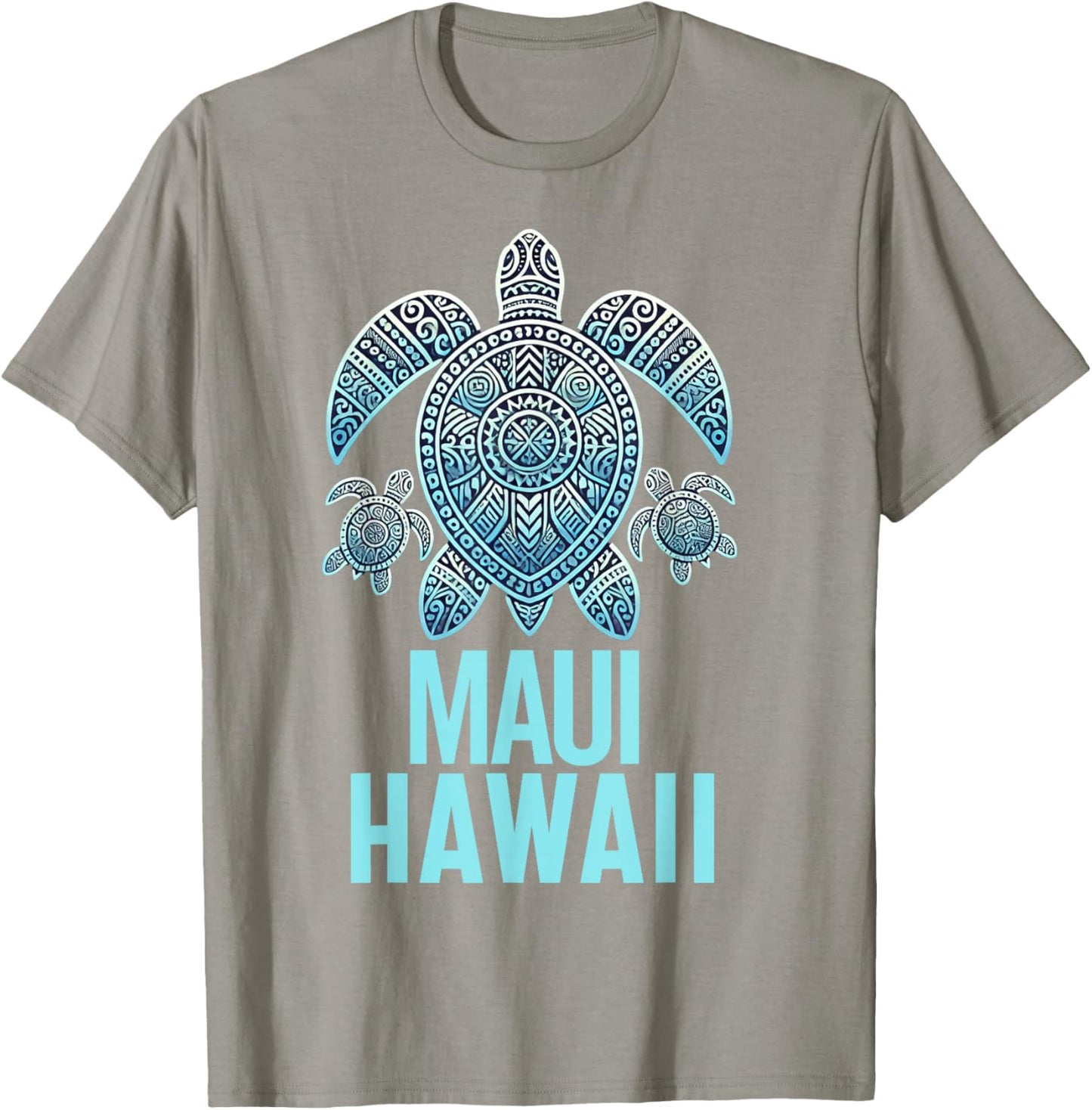 Maui Hawaii Souvenir Vacation Hawaiian Men Women Reminder T-Shirt - T-Shirt | Sand