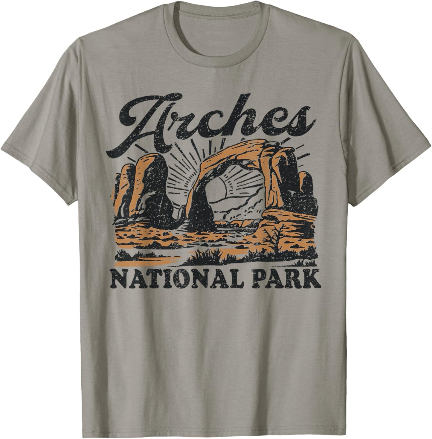 Arches National Park T-Shirt - T-Shirt | Sand
