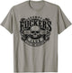 Grumpy Fuckers Club, 100% Bitter Lifetime Member T-Shirt - T-Shirt | Sand