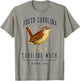 Carolina Wren Bird T-Shirt - T-Shirt | Sand