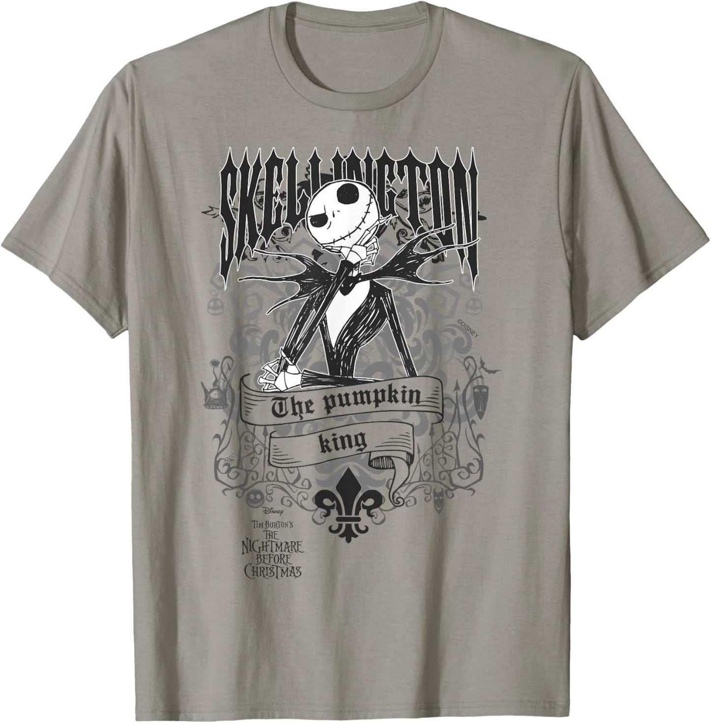 Disney The Nightmare Before Christmas The Pumpkin King T-Shirt - T-Shirt | Sand