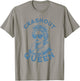 Crashout Queen Funny Women's T-Shirt - T-Shirt | Sand