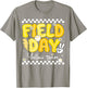 Field Day Yellow Team Let The Games Begin Fun Day Field Trip T-Shirt - T-Shirt | Sand
