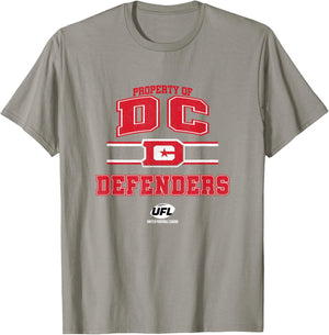 Property of DC Defenders T-Shirt - T-Shirt | Sand