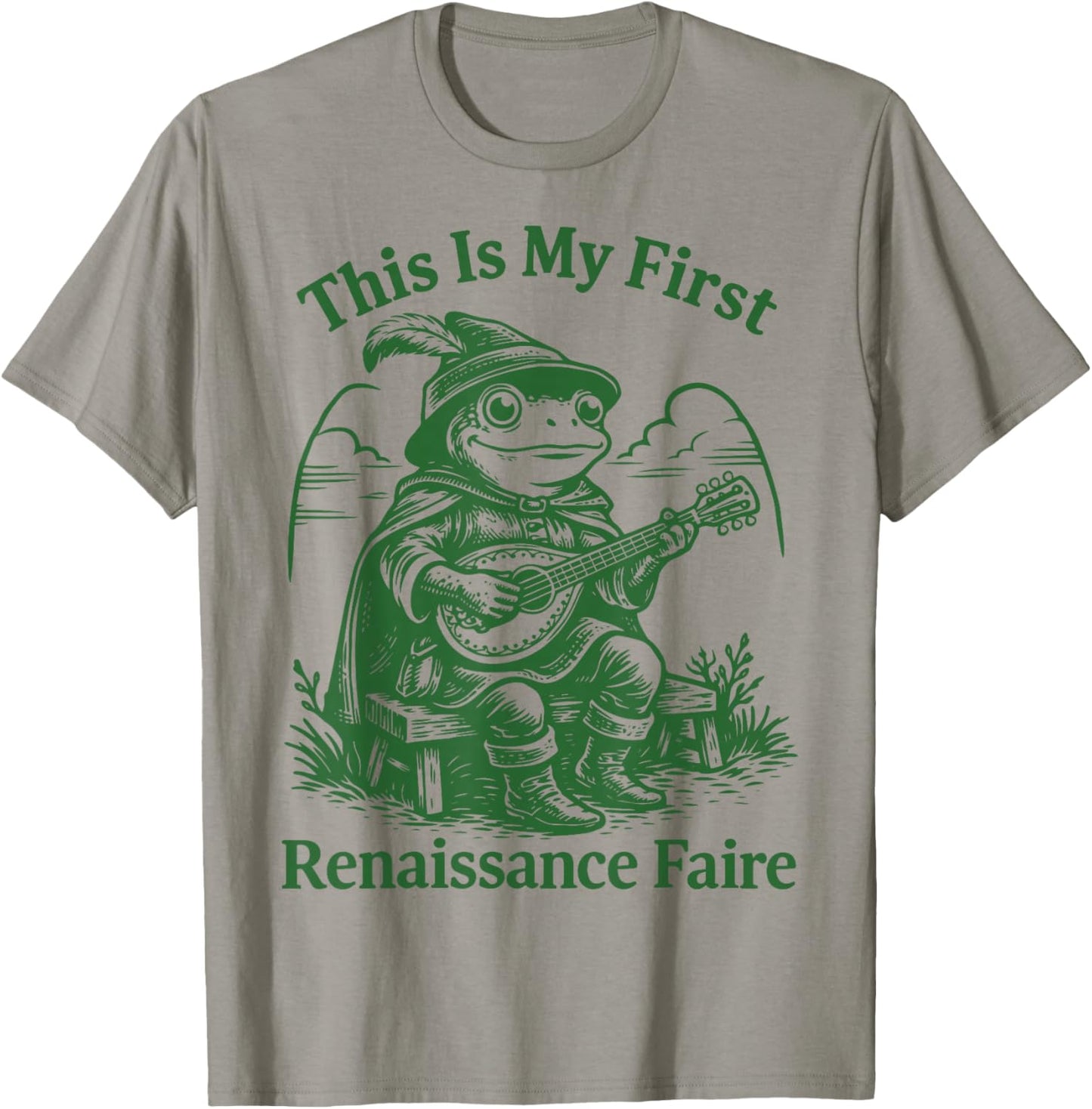 This is My First Renaissance Faire T-Shirt - T-Shirt | Sand