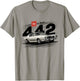 Person into classic cars 1969 69 olds Vintage 442 muscle car T-Shirt - T-Shirt | Sand