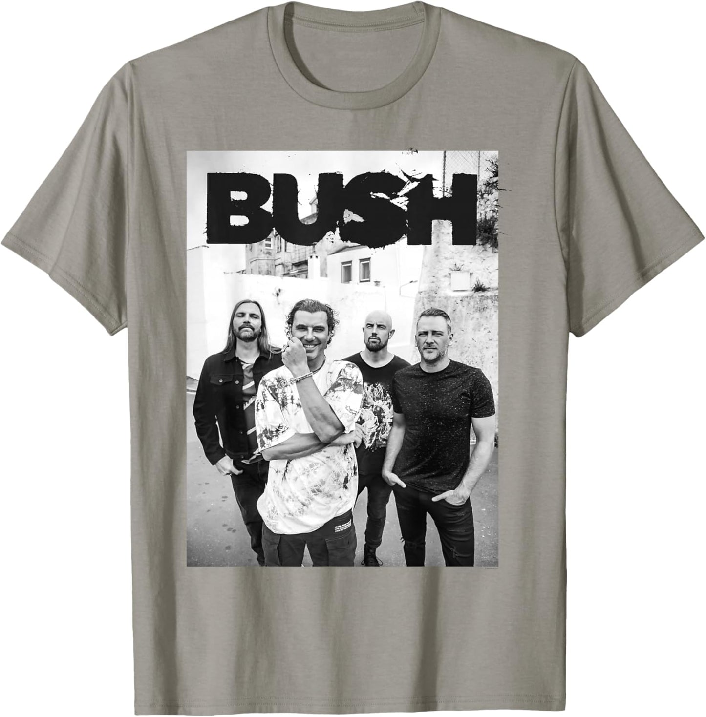 Bush – Band Photo T-Shirt - T-Shirt | Sand