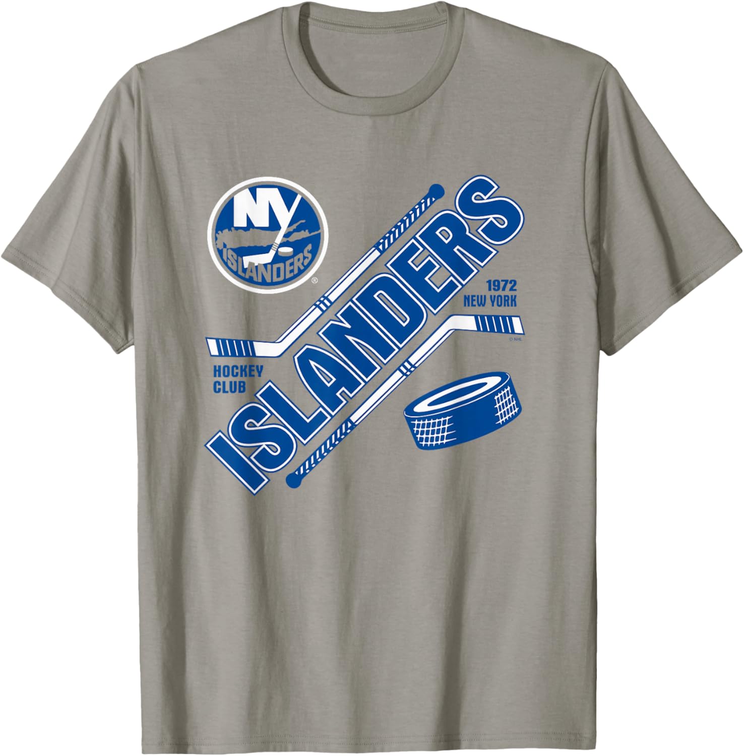 New York Islanders Force Orange Officially Licensed T-Shirt - T-Shirt | Sand