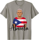 Grandmom Puerto Flag Grandmother Grandma Abuela Puerto Rico T-Shirt - T-Shirt | Sand