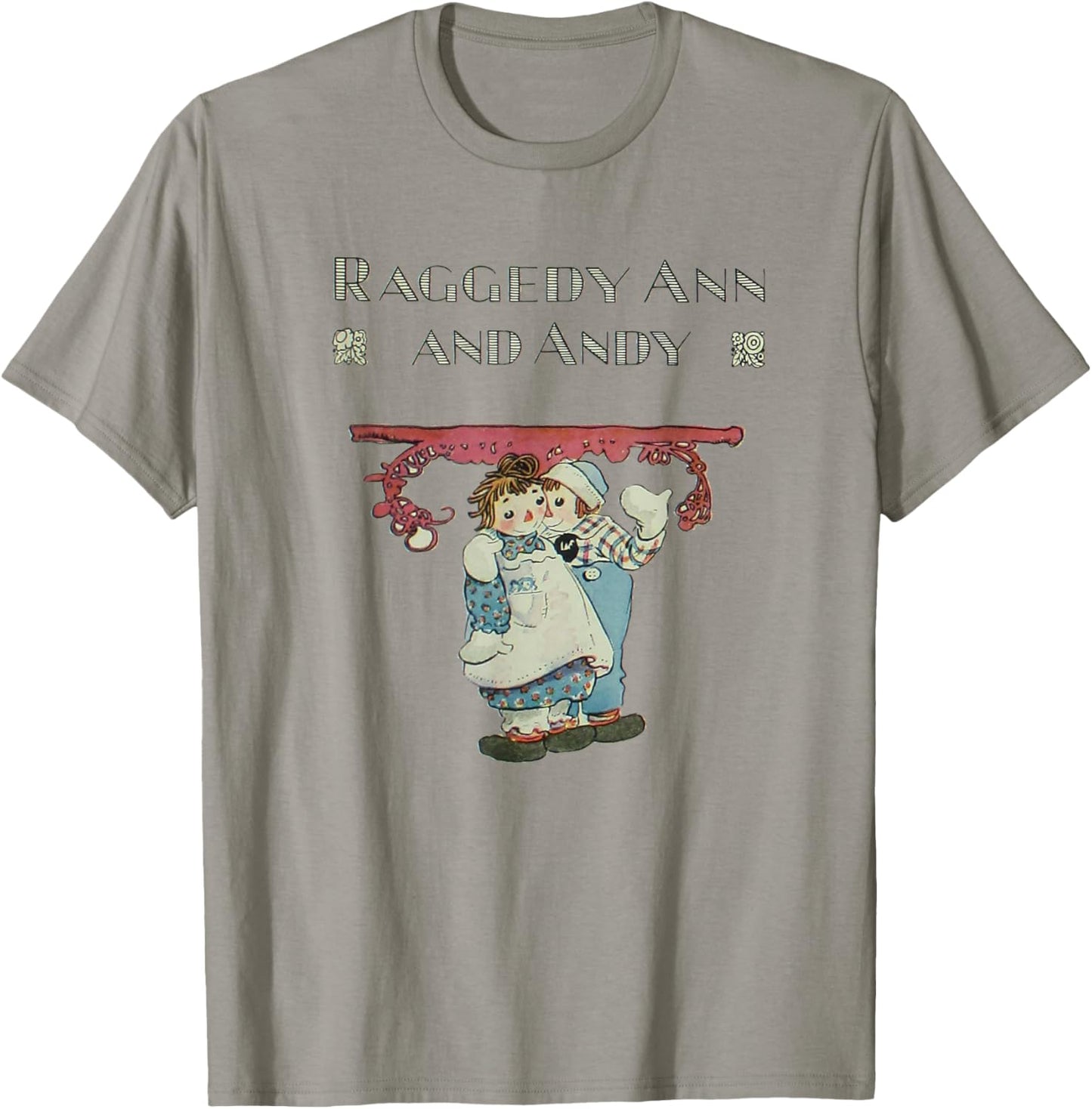 Raggedy Ann & Andy (1924) T-Shirt - T-Shirt | Sand