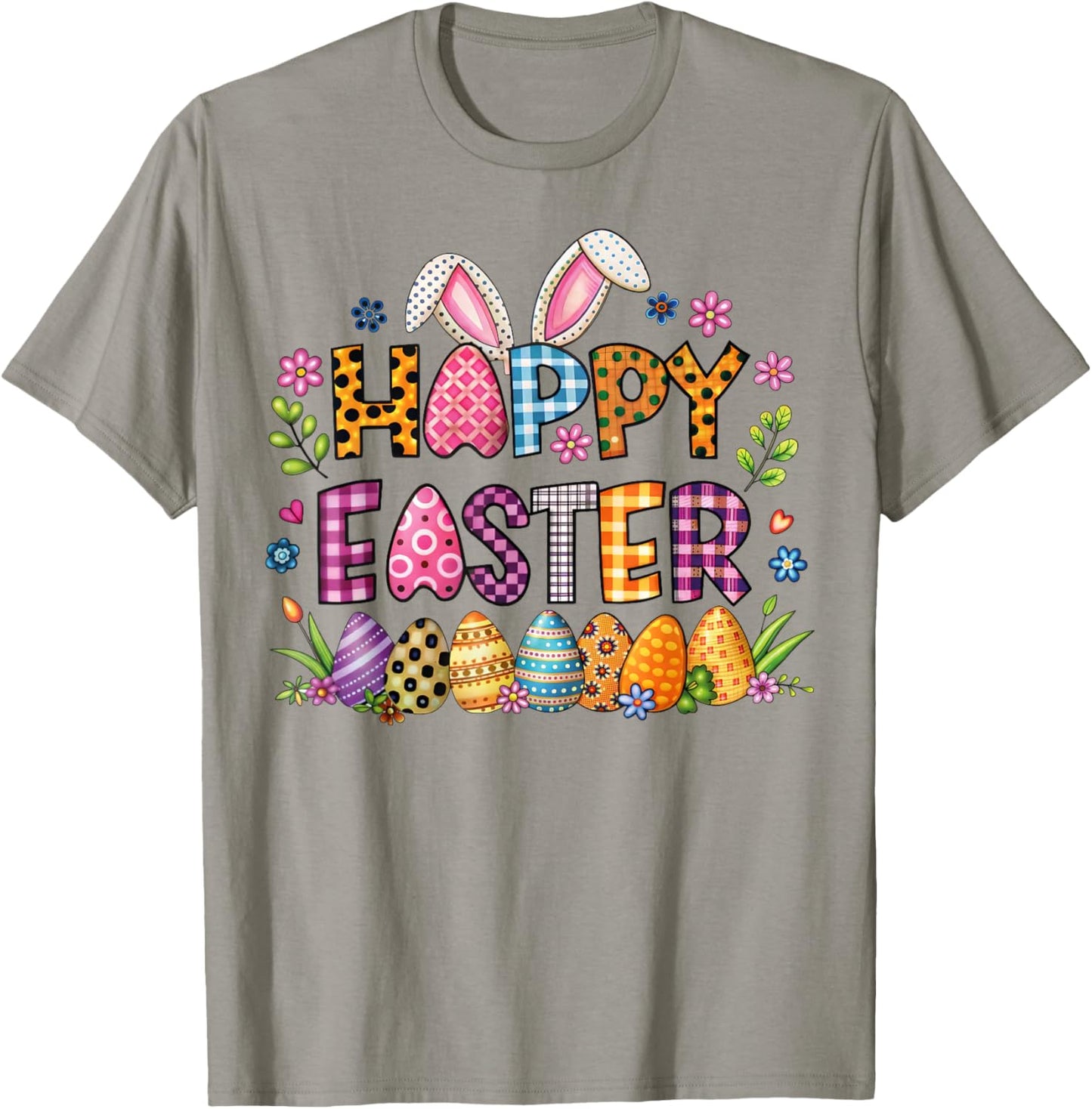 Easter Holiday Enthusiast Spring Season Bunny Celebration T-Shirt - T-Shirt | Sand