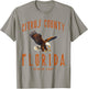 Citrus County, Florida. Eagle Wildlife Bird T-Shirt - T-Shirt | Sand