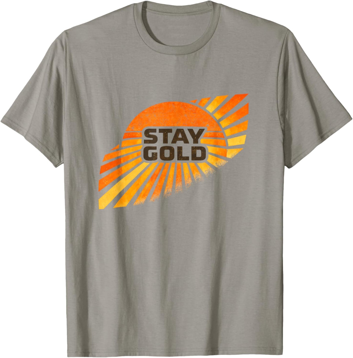 Retro Stay Golds 1980s Apparel | 80s Humor | 80s Television T-Shirt - T-Shirt | Sand