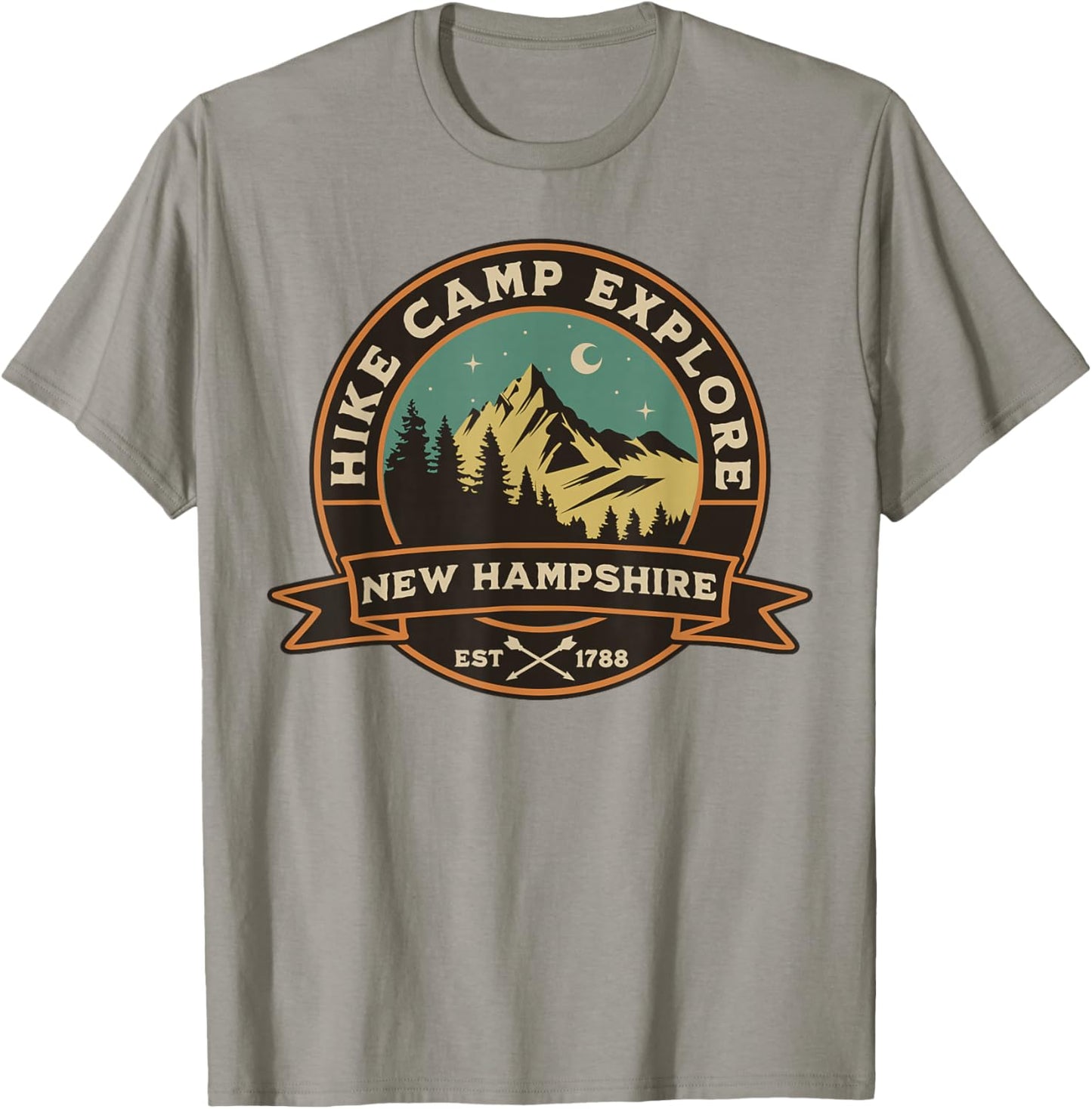 New Hampshire T-Shirt - T-Shirt | Sand