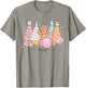 NICU Nurse Xmas Gingerbread Neonatal Intensive Care Unit T-Shirt - T-Shirt | Sand