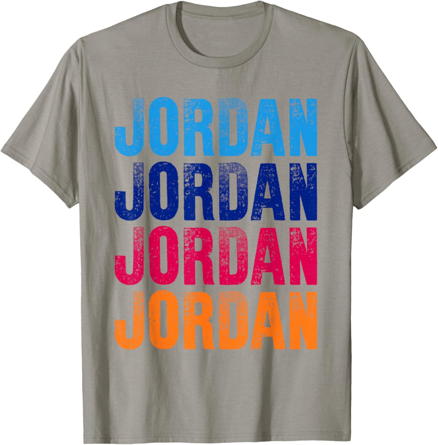 Jordan Colorful T-Shirt - T-Shirt | Sand