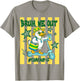 Bruh We Out Teachers Last Day of School Goose Teacher T-Shirt - T-Shirt | Sand