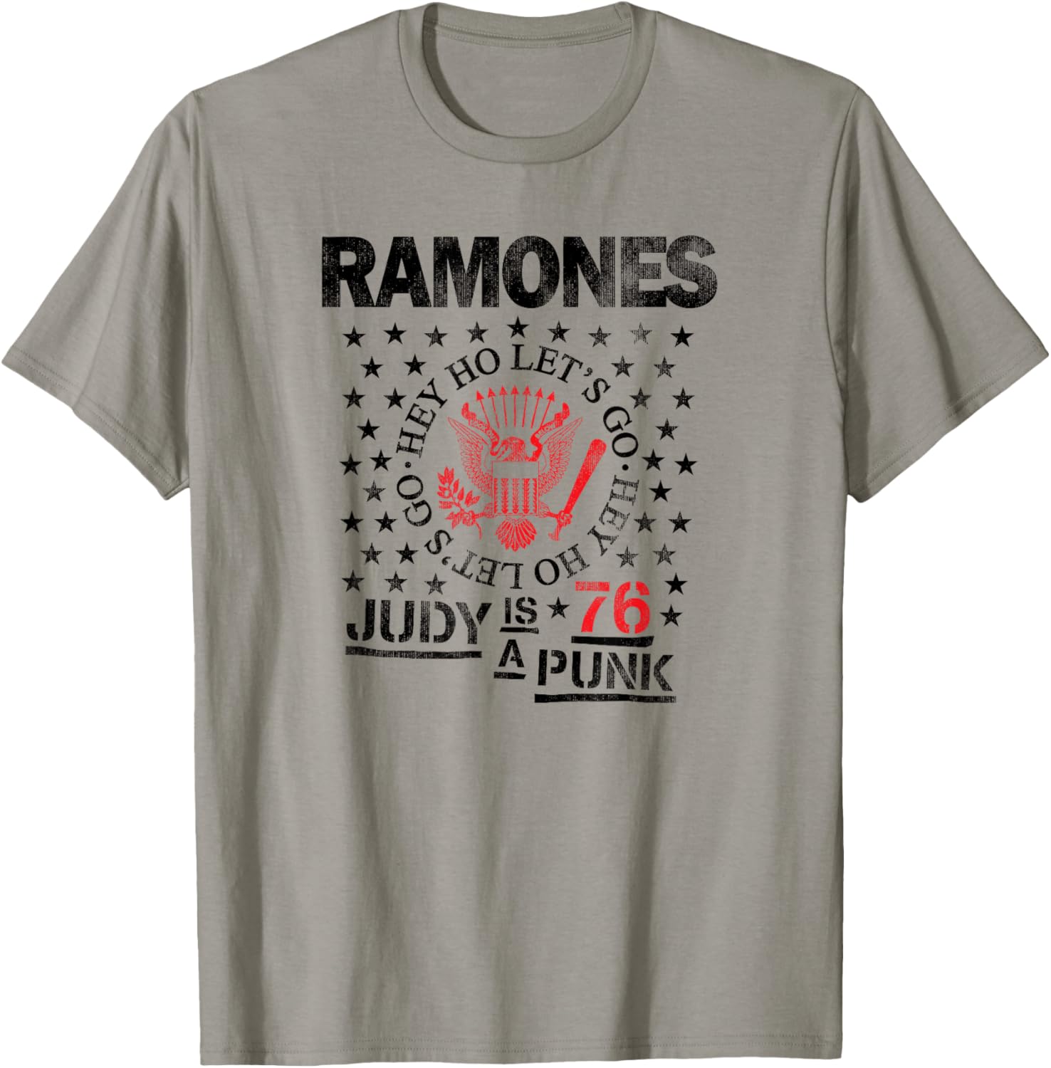 Ramones Judy is A Punk T-Shirt - T-Shirt | Sand