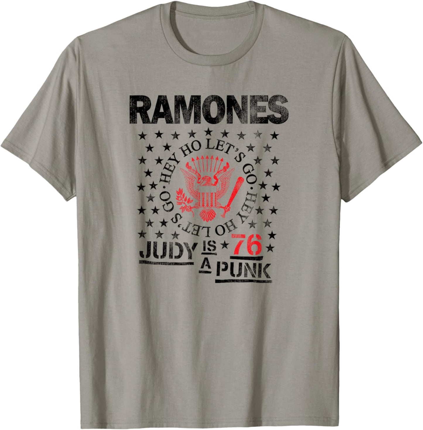 Ramones Judy ist EIN Punk T-Shirt - T-Shirt | Sand
