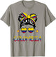 Girls Colombian Flag Kids Hispanic Heritage Month Colombia T-Shirt - T-Shirt | Sand