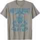 Motor Boatin SOB Motor Boat Captain Pontoon Lake Boater T-Shirt - T-Shirt | Sand
