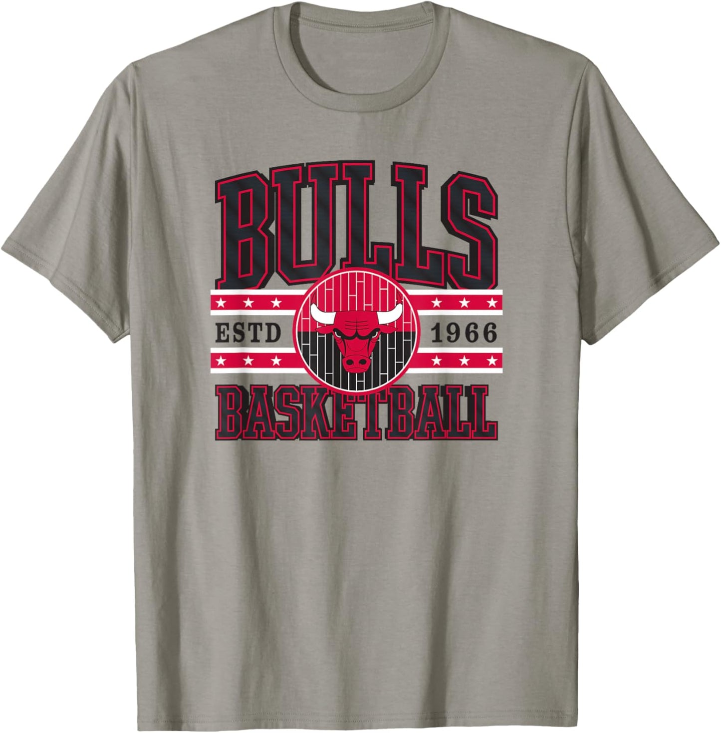 NBA Chicago Bulls Courtside T-Shirt - T-Shirt | Sand