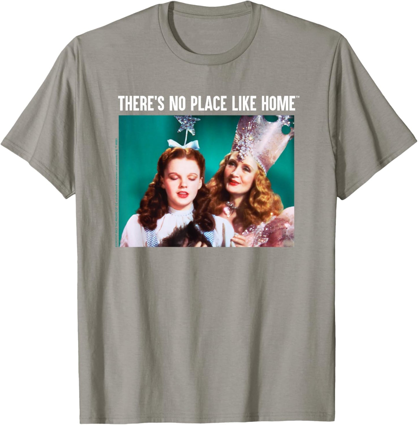 The Wizard of Oz No Place Like Home Glenda T-Shirt - T-Shirt | Sand