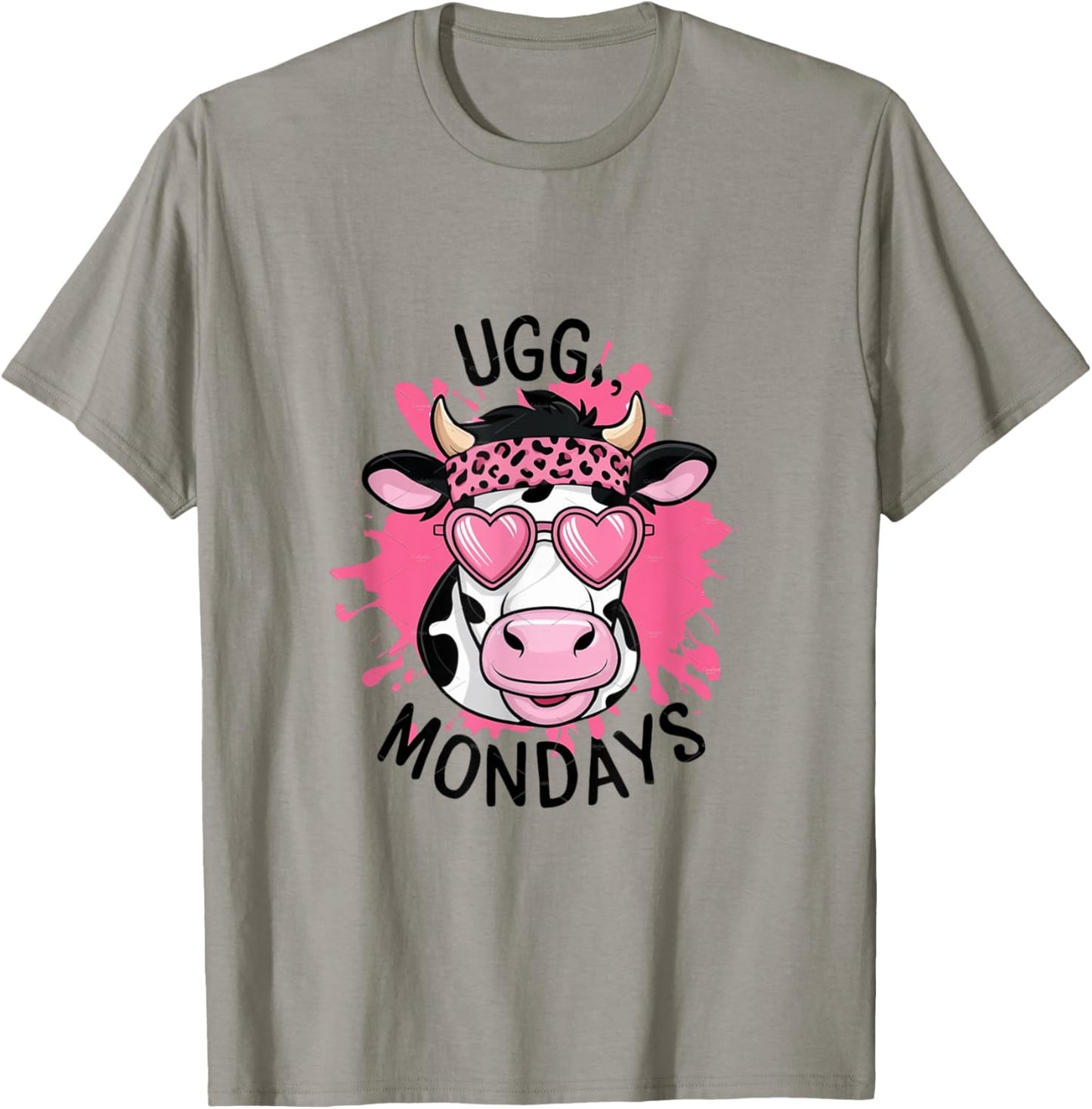 UGG Monday's Cow T-Shirt - T-Shirt | Sand