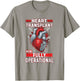 Heart Transplant Now Fully Operational T-Shirt - T-Shirt | Sand