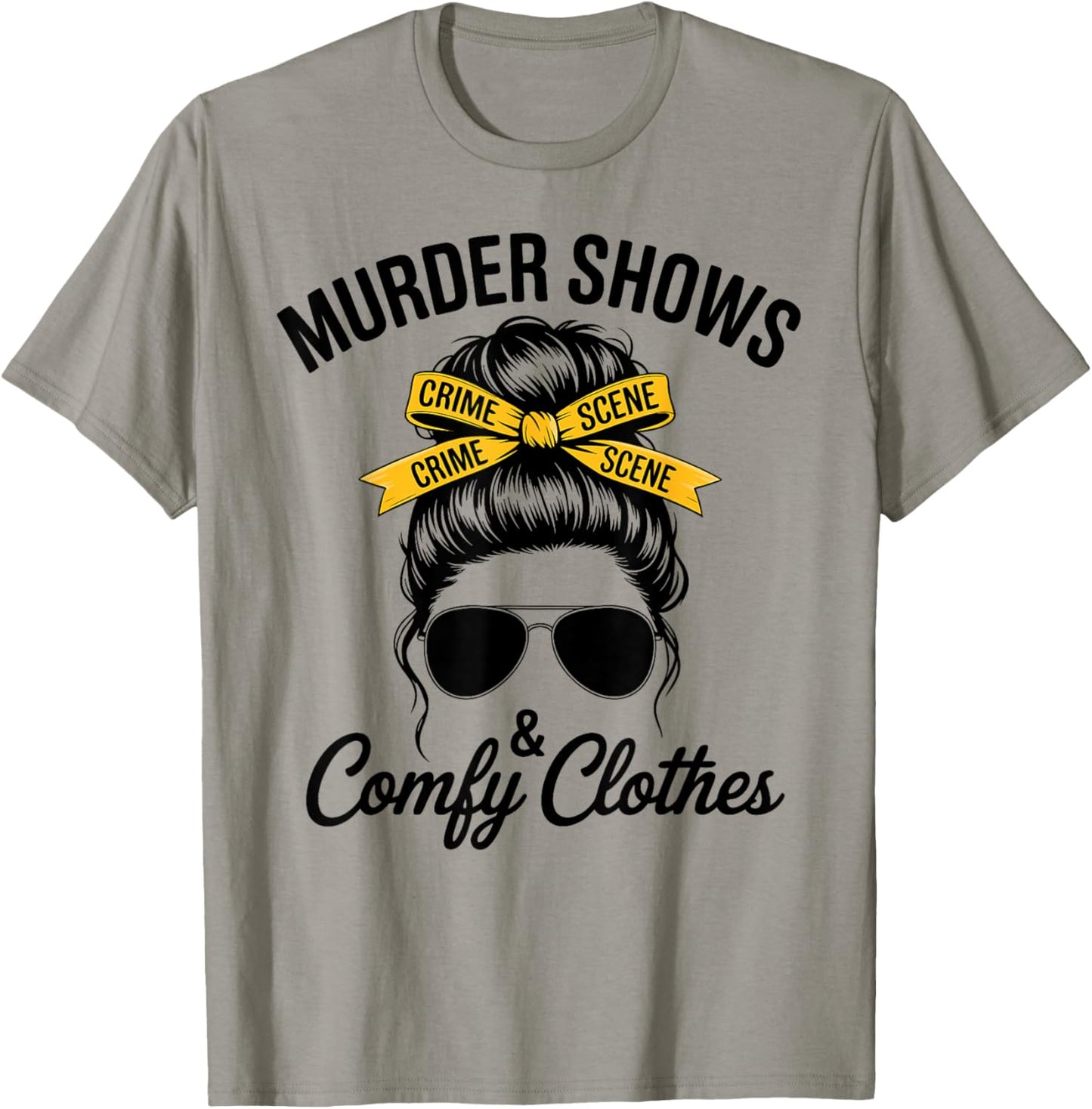 Girl Murder Shows True Crime Podcast Woman Murder Mystery T-Shirt - T-Shirt | Sand