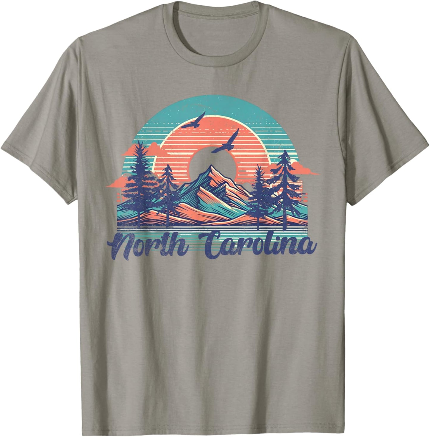North Carolina T-Shirt - T-Shirt | Sand