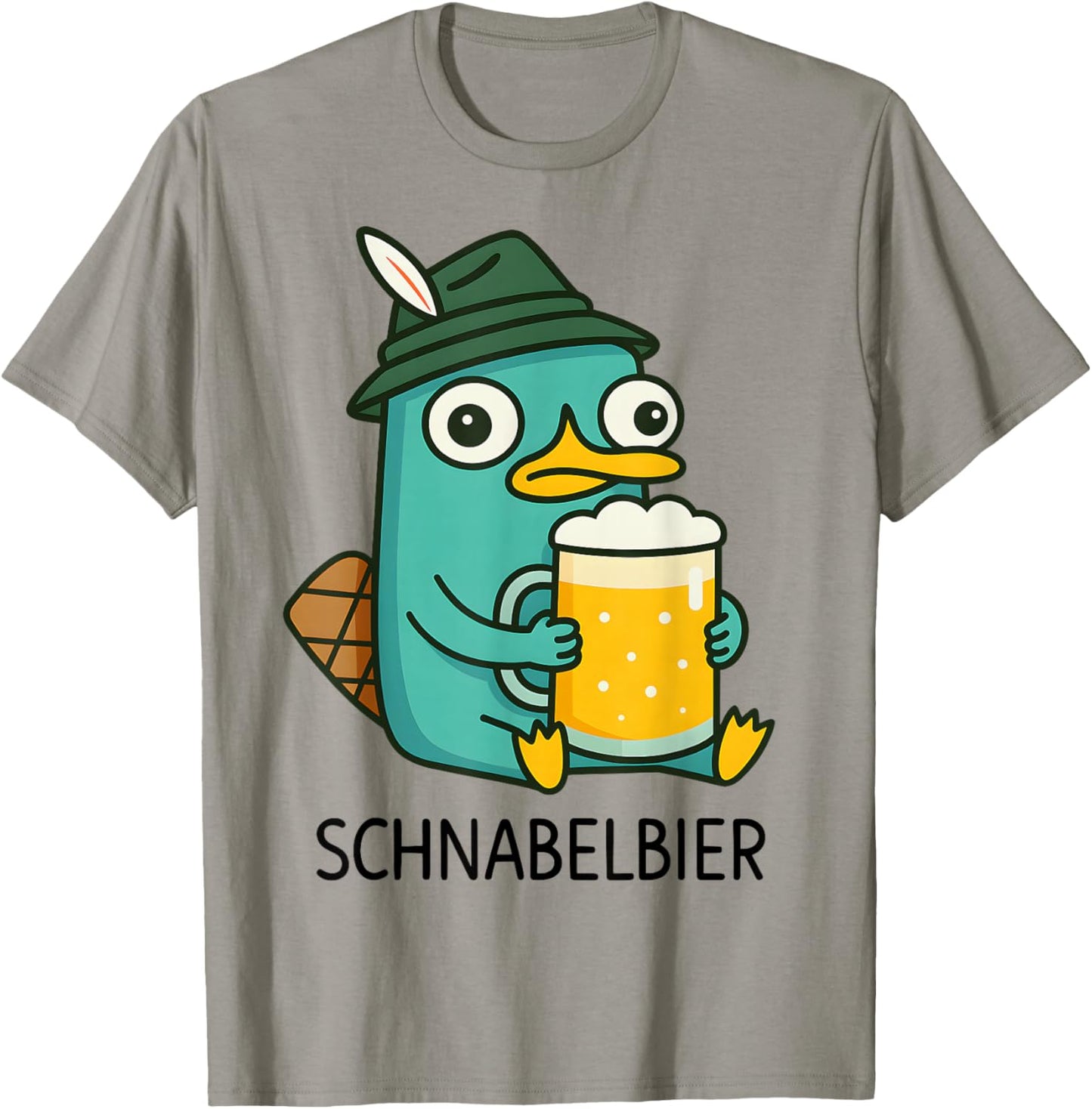 Schnabel Beer Measure X Delicious Beer Wiesn Bayern Oktoberfest T-Shirt - T-Shirt | Sand