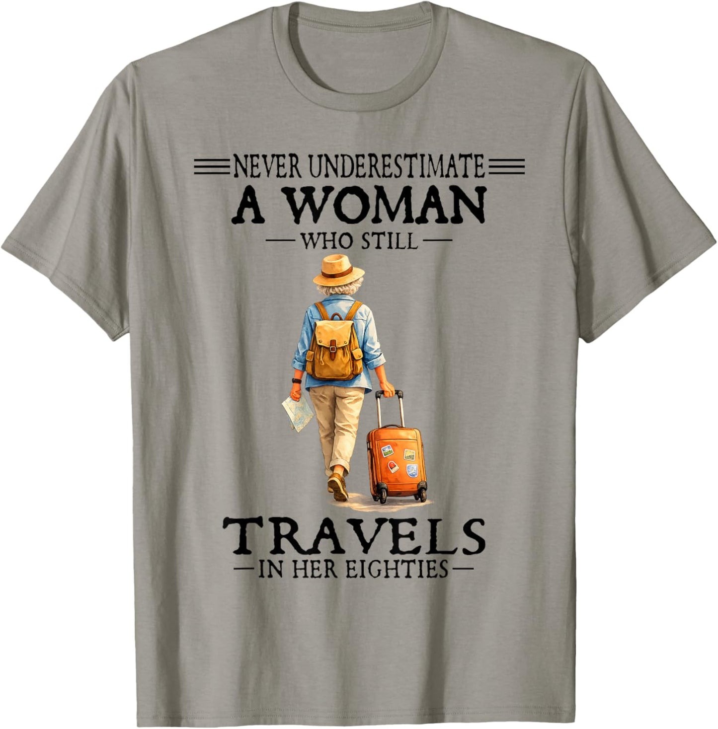 Her Eightie T-Shirt - T-Shirt | Sand