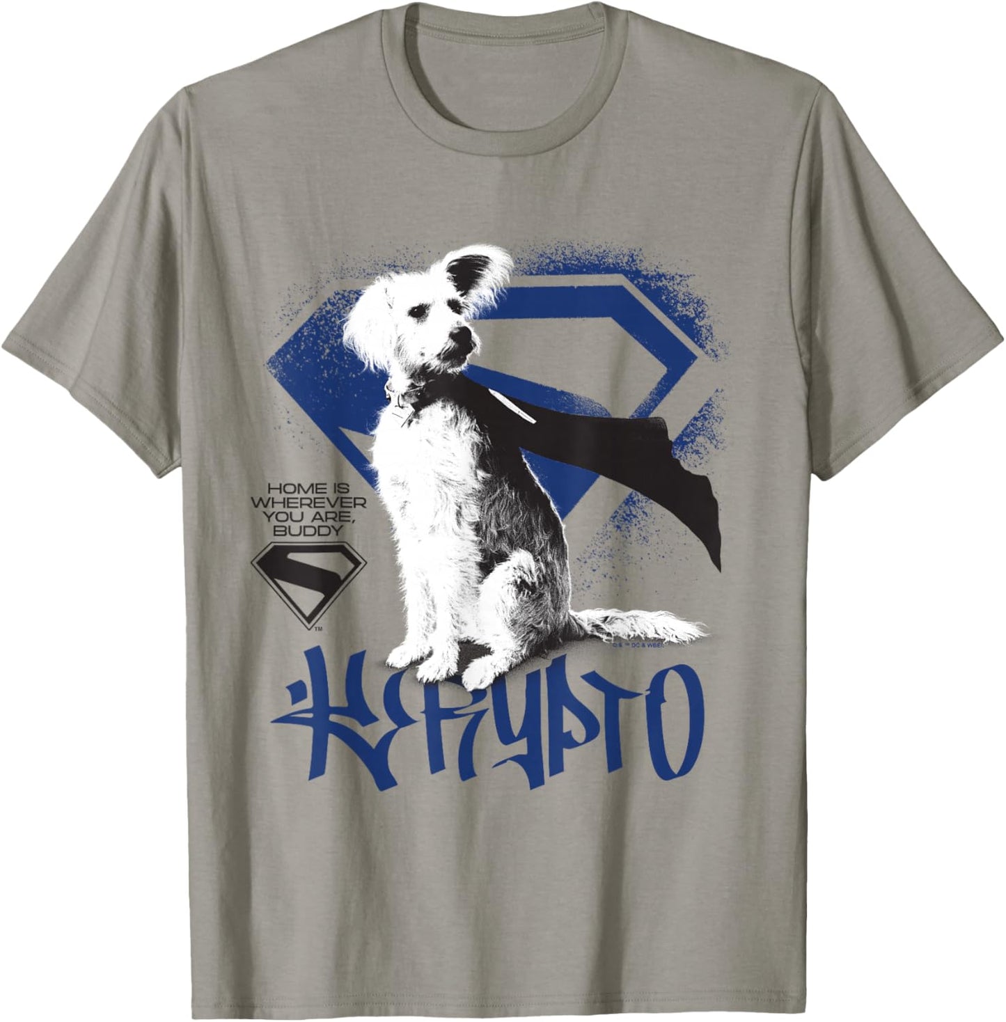 Supergirl 2026 Krypto Graffiti T-Shirt - T-Shirt | Sand