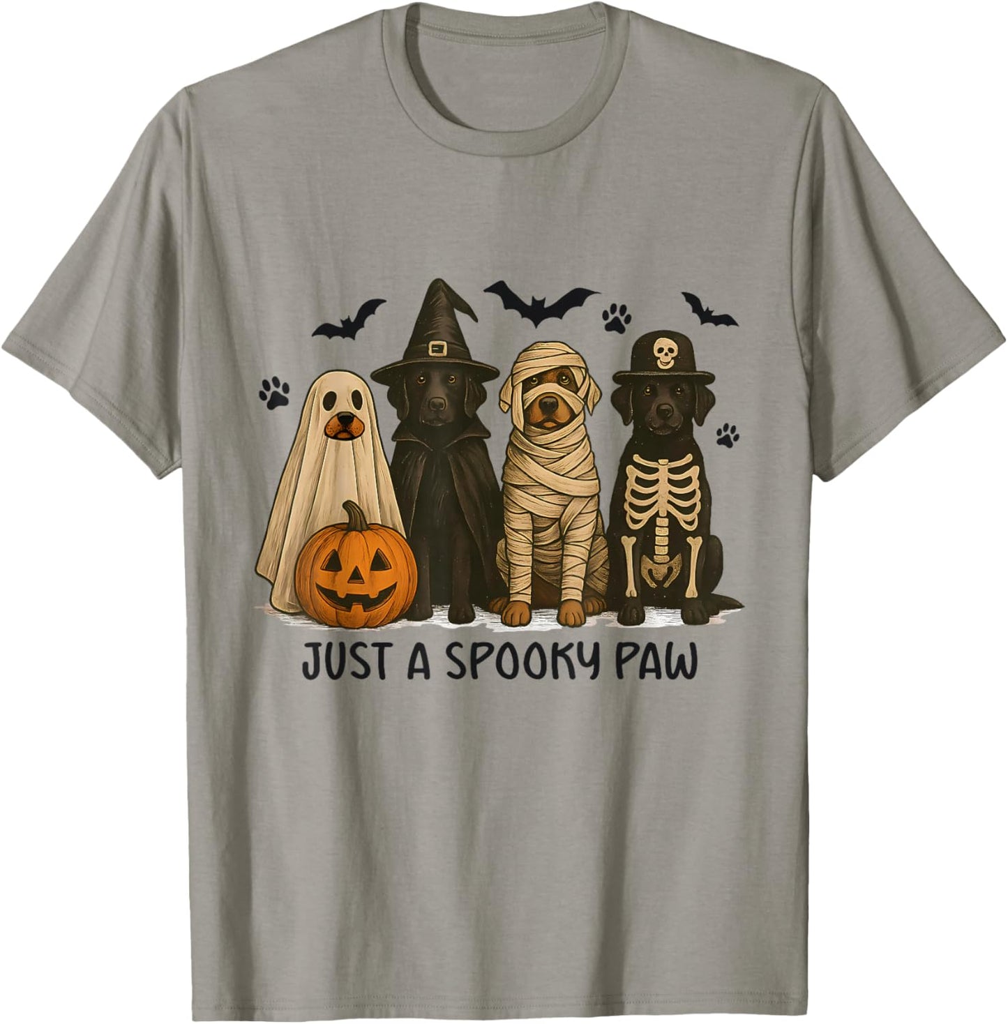 Labrador Retriever Halloween Labrador Witch Dog Mom T-Shirt - T-Shirt | Sand