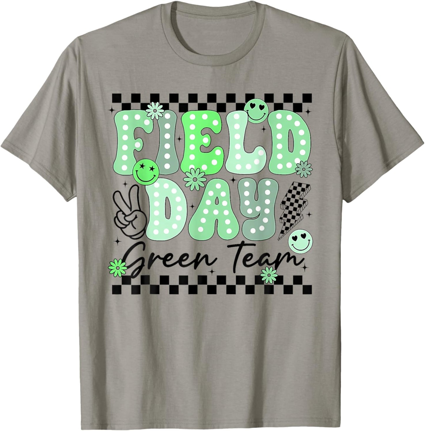 Field Day Green Team T-Shirt - T-Shirt | Sand