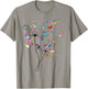 Cute Sewing Dandelion Flowers Quilting Quilter Sewer T-Shirt - T-Shirt | Sand