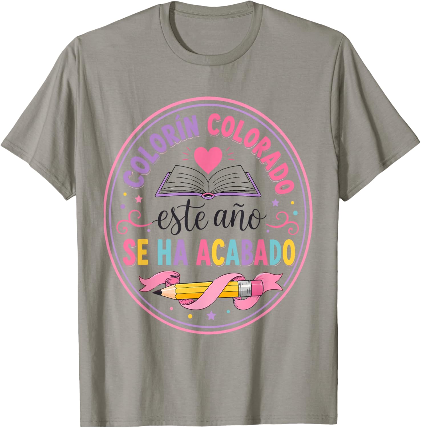 Colorín Colorado este año se ha acabado Dual Language Women T-Shirt - T-Shirt | Sand