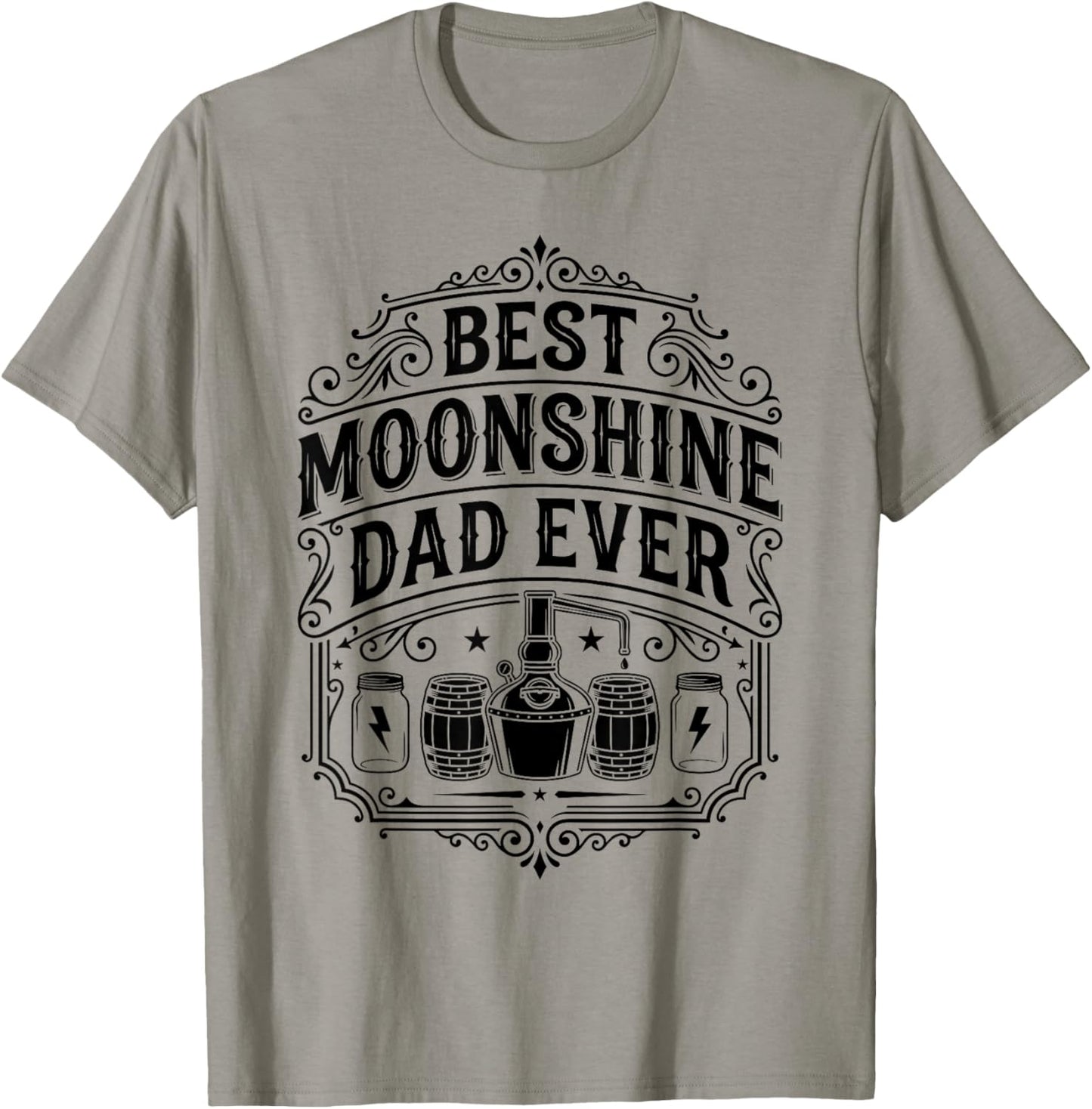 Amateurs De Moonshine pour Les Moonshiners Redneck Et T-Shirt - T-Shirt | Sand
