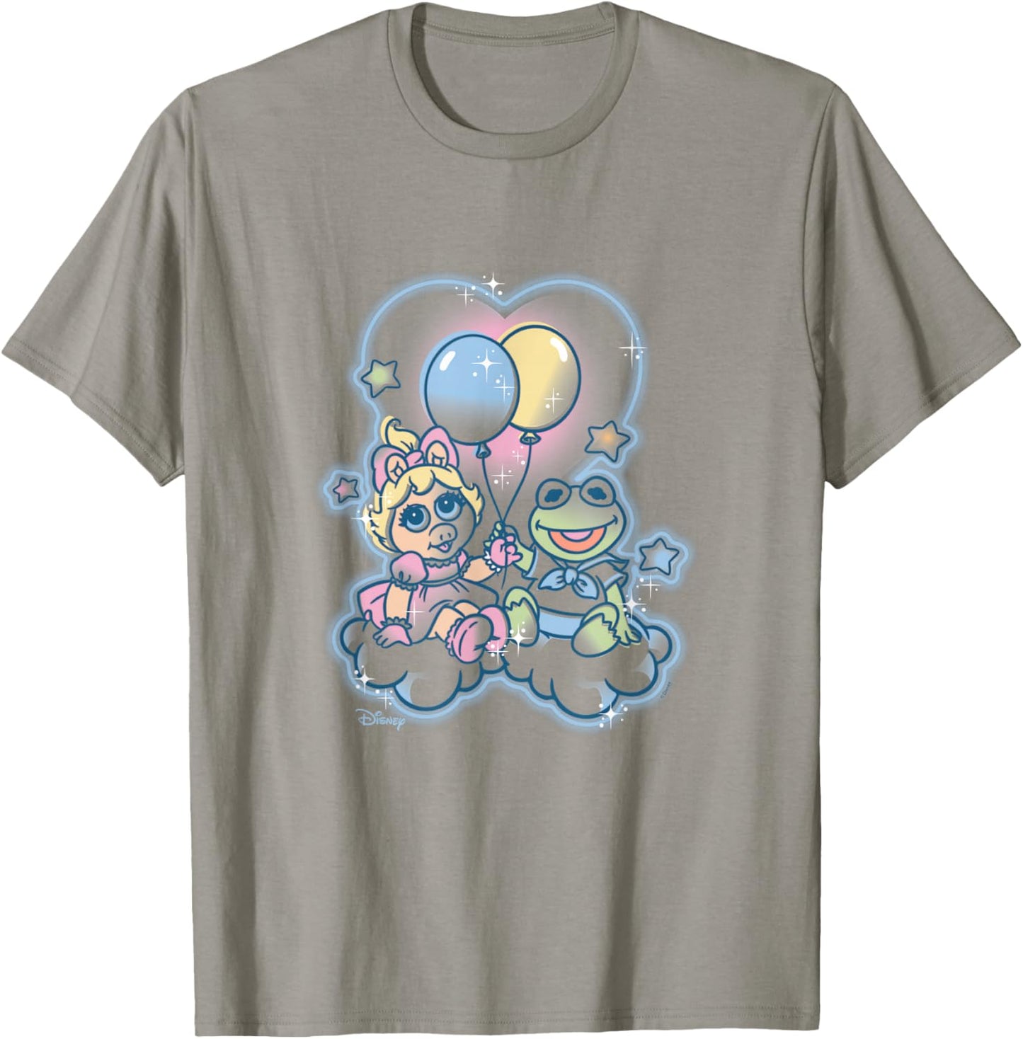 Muppet Babies - Miss Piggy and Kermit T-Shirt - T-Shirt | Sand