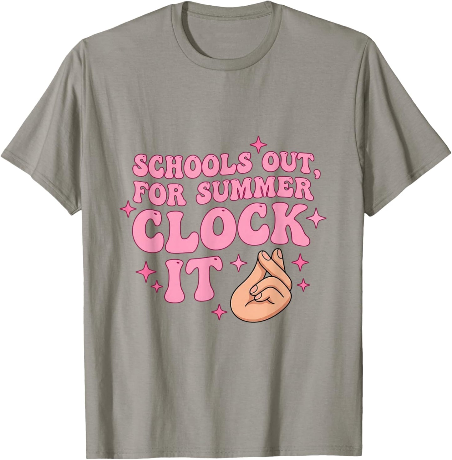 Gen A Slang Teachers Happy Last Day of School 2026 Funny T-Shirt - T-Shirt | Sand