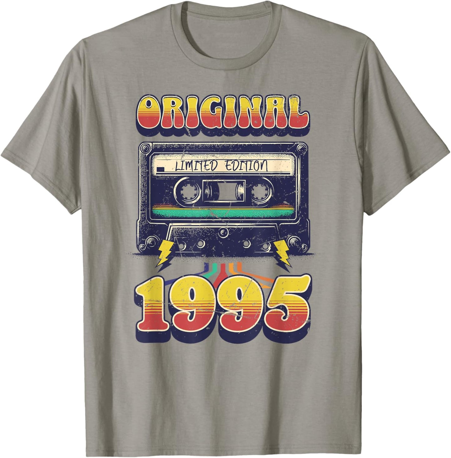 30th Birthday Retro Vintage 1995 Men Women T-Shirt - T-Shirt | Sand