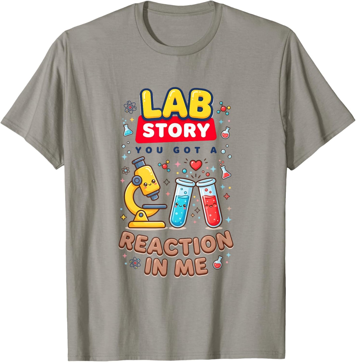 Lab Story Lab Week 2026 Medical Laboratory Technician Team T-Shirt - T-Shirt | Sand