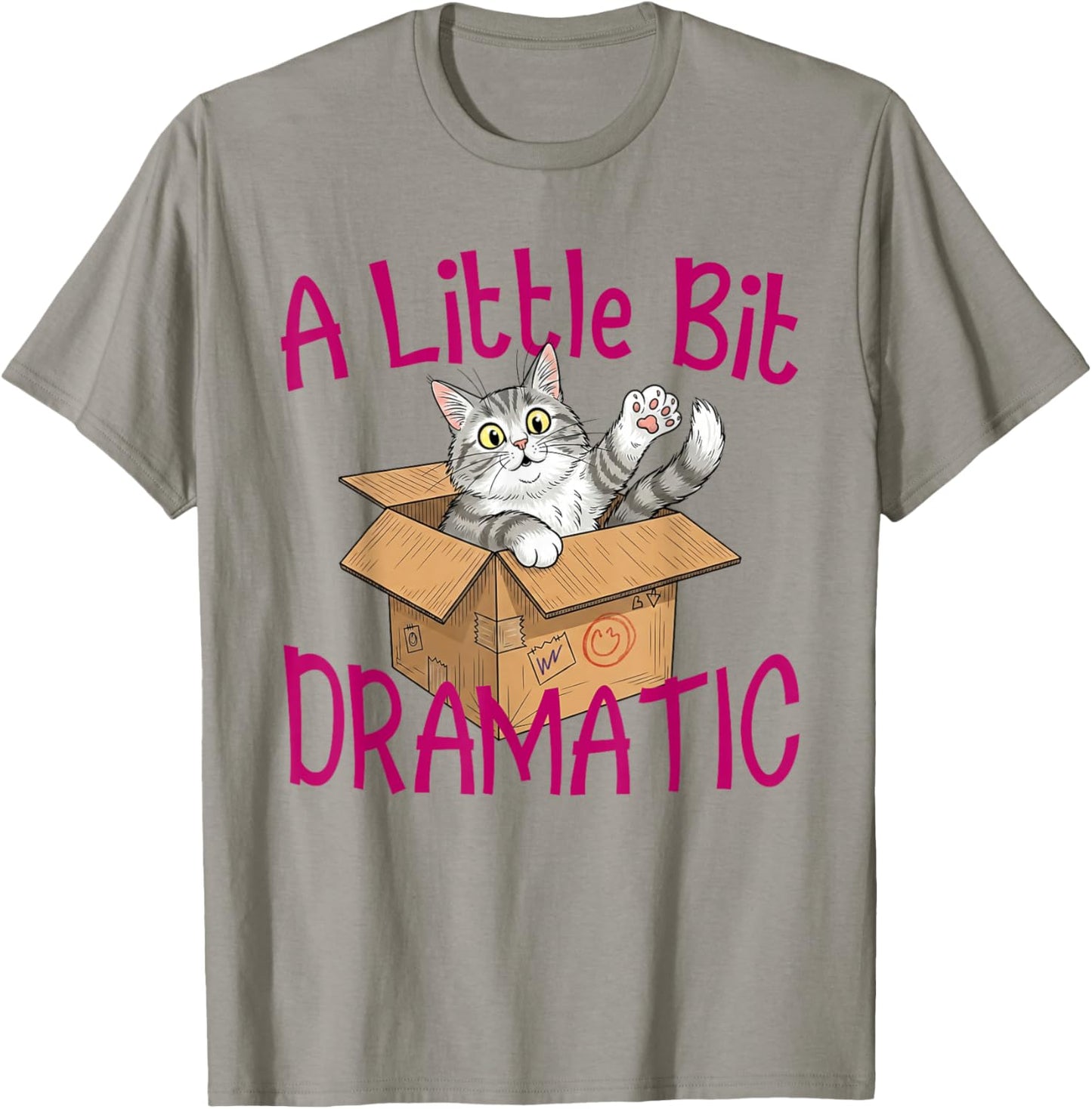A Little Bit Dramatic Funny Sassy Quote Y2K Retro T-Shirt - T-Shirt | Sand