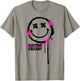 Spray Smile T-Shirt - T-Shirt | Sand