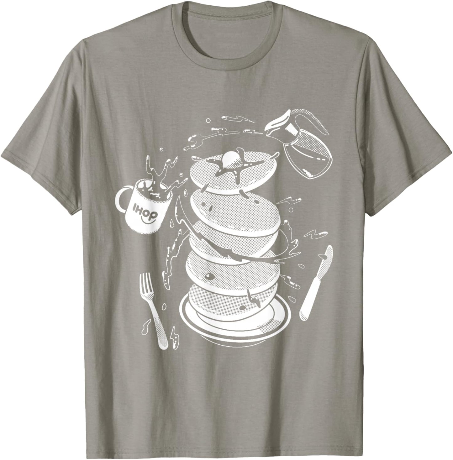 IHOP Super Stacks T-Shirt - T-Shirt | Sand