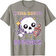 Still Sober Bitches Purple Skull Drinking Coffee Lover Women T-Shirt - T-Shirt | Sand
