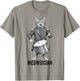 Funny Cat Playing Snare Drum Percussion Marching Band T-Shirt - T-Shirt | Sand