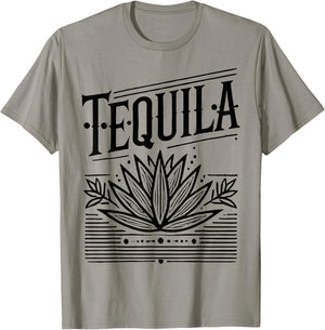 Tequila Lime Salt Mexican Group Drinker Costume Party T-Shirt - T-Shirt | Sand